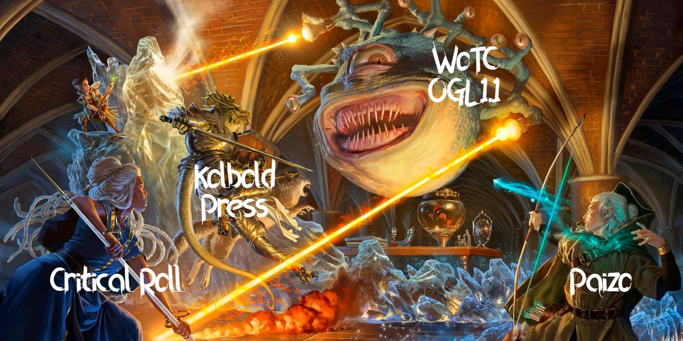 Will the new Wizards of the Coast OGL 1.1 kill 3rd party content creators?