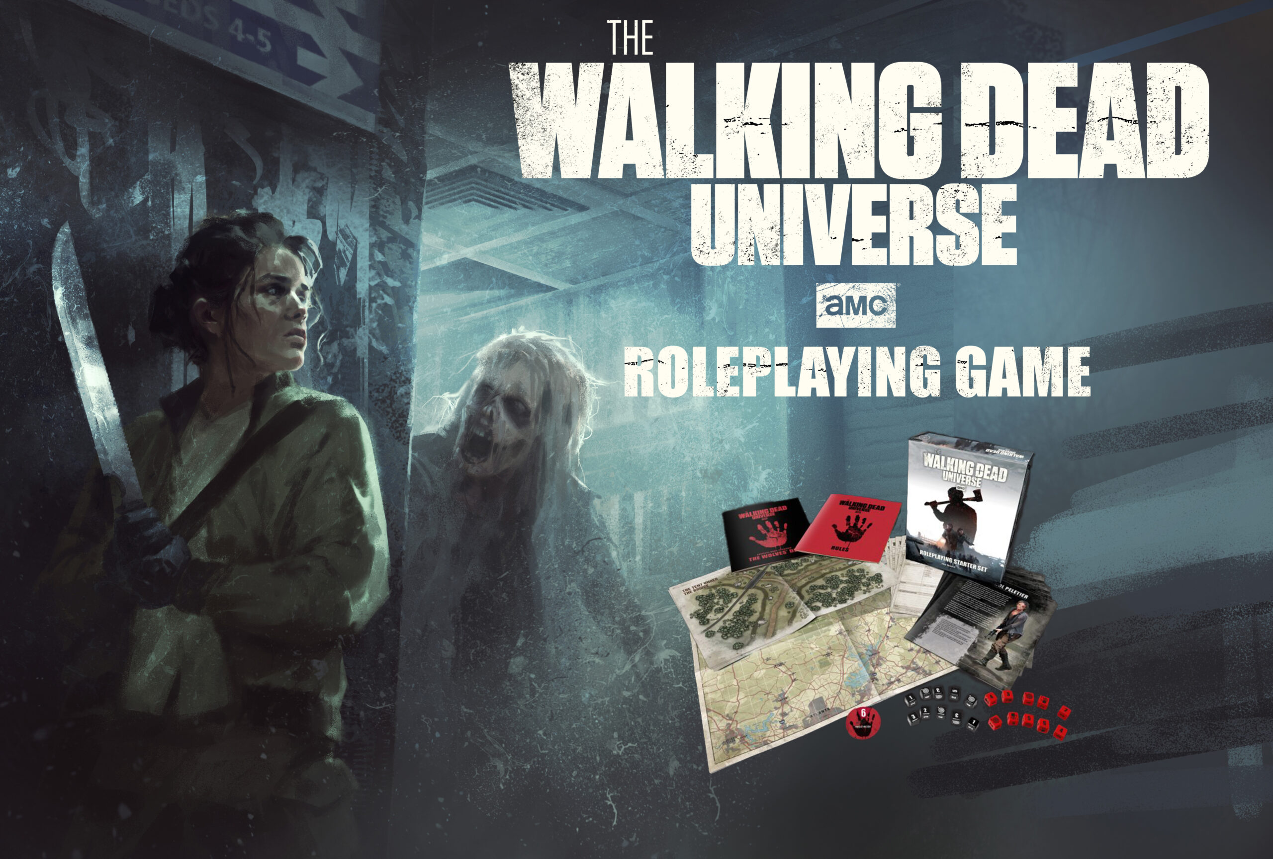 Walking Dead Universe Role Playing Game by Free League Publishing