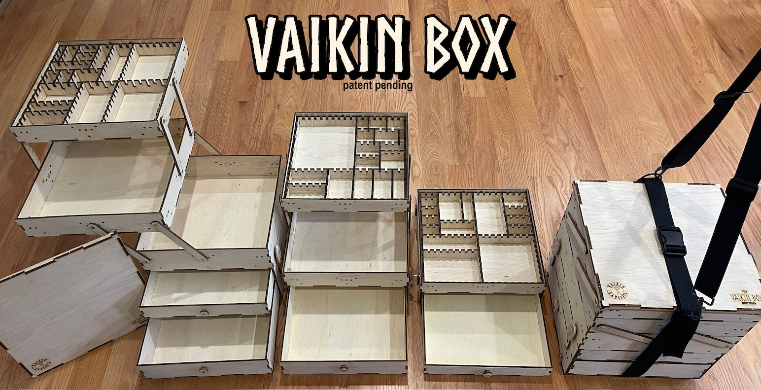 Vaikin Kansepts – A modular solution for all RPG’s
